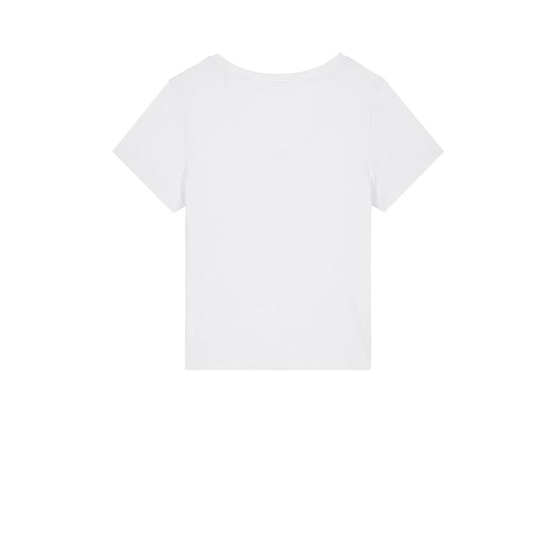 NEW STRAYER Stanley/Stella Women’s Stella Isla V-Neck Tee - White