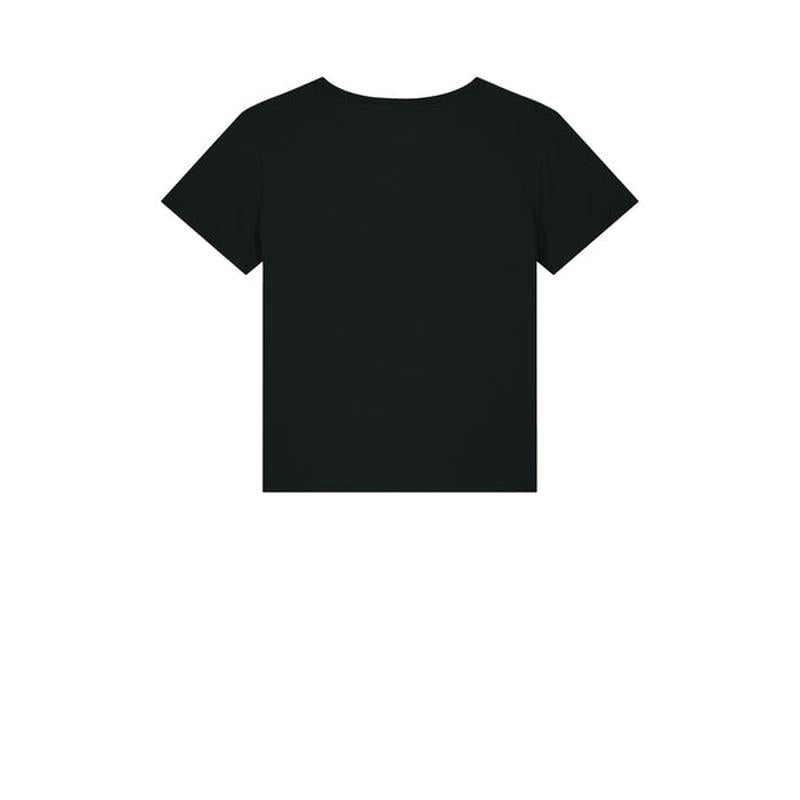 NEW STRAYER Stanley/Stella Women’s Stella Serena Scoop Neck Tee - Black