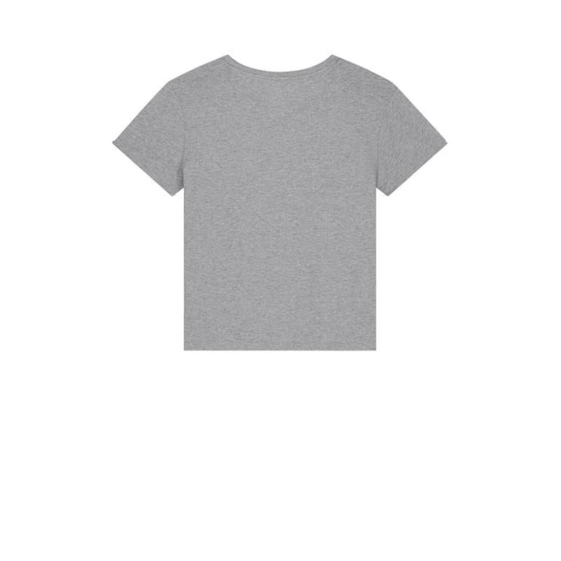 NEW STRAYER Stanley/Stella Women’s Stella Serena Scoop Neck Tee - Heather Grey