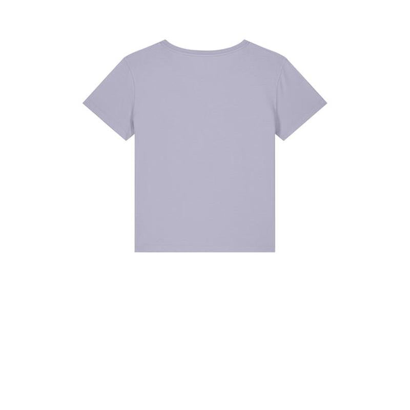 NEW STRAYER Stanley/Stella Women’s Stella Serena Scoop Neck Tee - Lavender