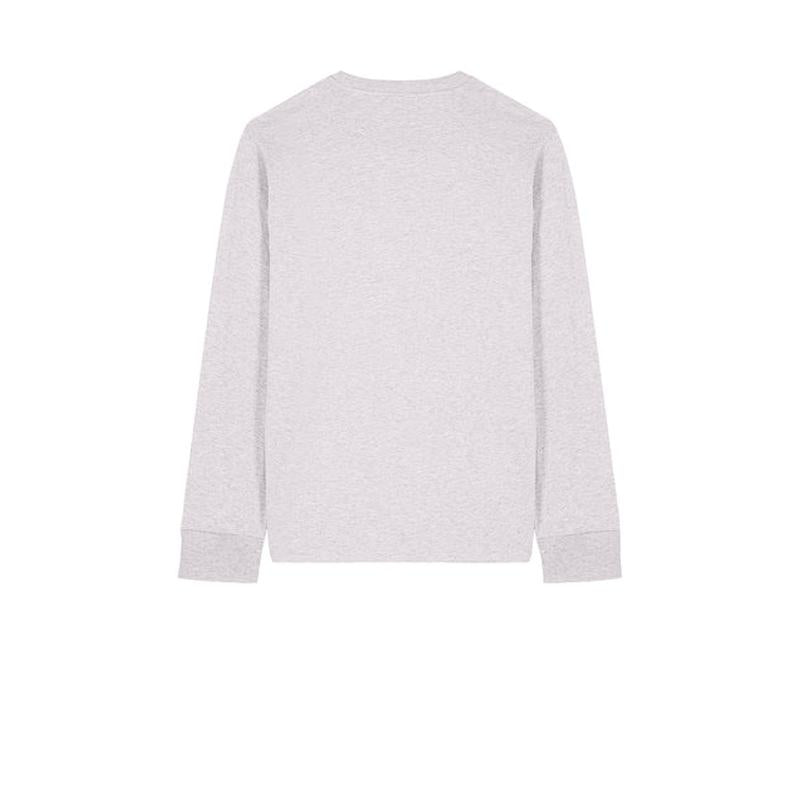 NEW STRAYER Stanley/Stella Unisex Creator 2.0 Long Sleeve Tee - Cool Heather Grey