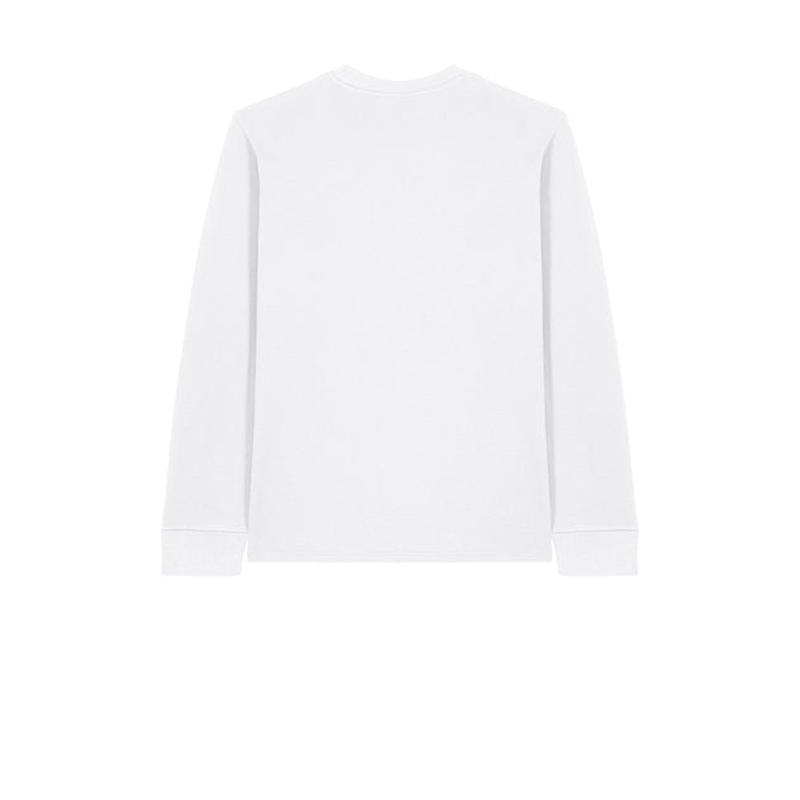 NEW STRAYER Stanley/Stella Unisex Creator 2.0 Long Sleeve Tee - White