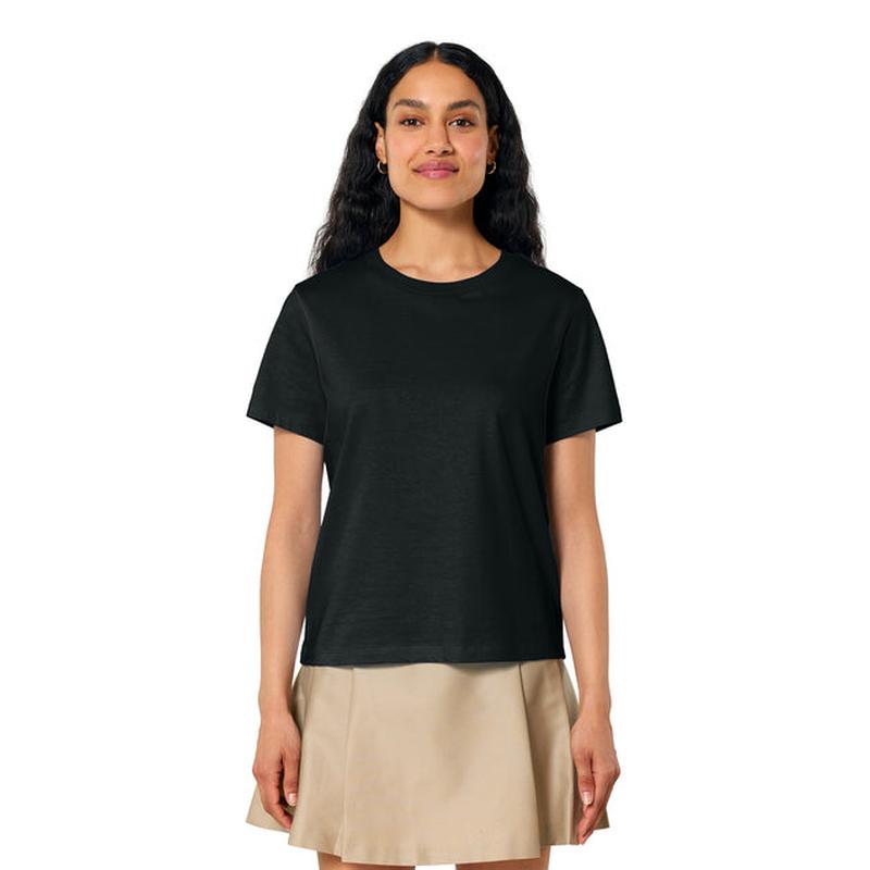 NEW STRAYER Stanley/Stella Women’s Stella Muser Tee - Black