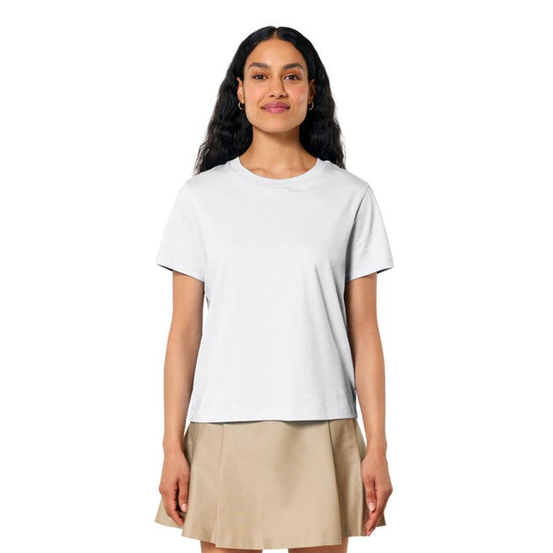NEW STRAYER Stanley/Stella Women’s Stella Muser Tee - White
