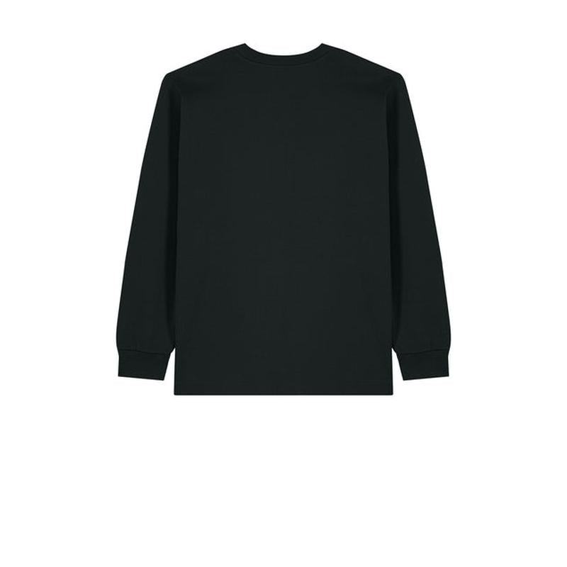 NEW STRAYER Stanley/Stella Unisex Freestyler Heavyweight Long Sleeve Tee - Black