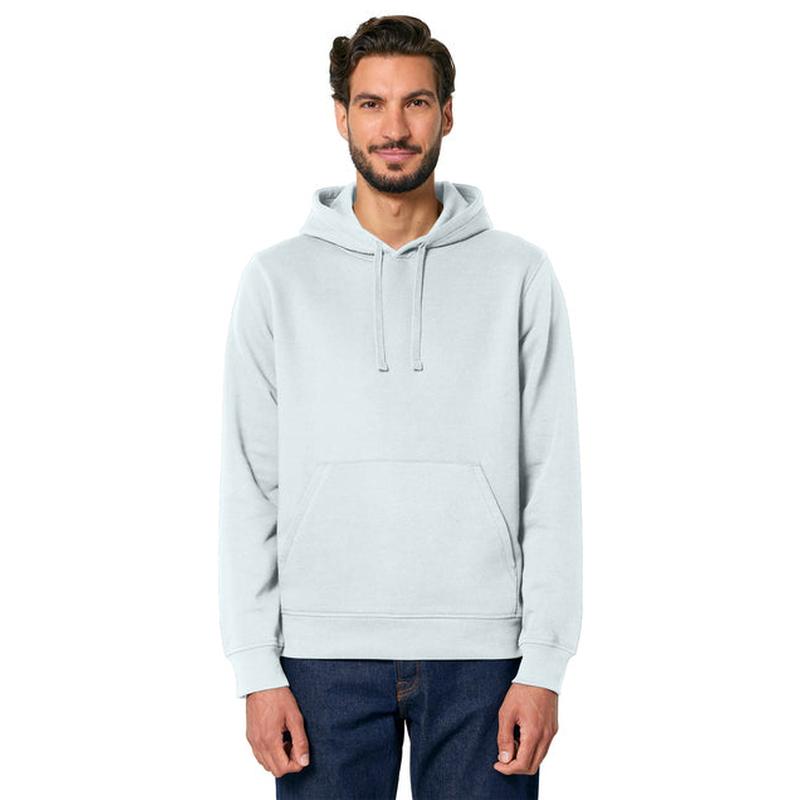NEW Strayer Stanley/Stella Unisex Drummer 2.0 Hooded Sweatshirt - Blue Ice