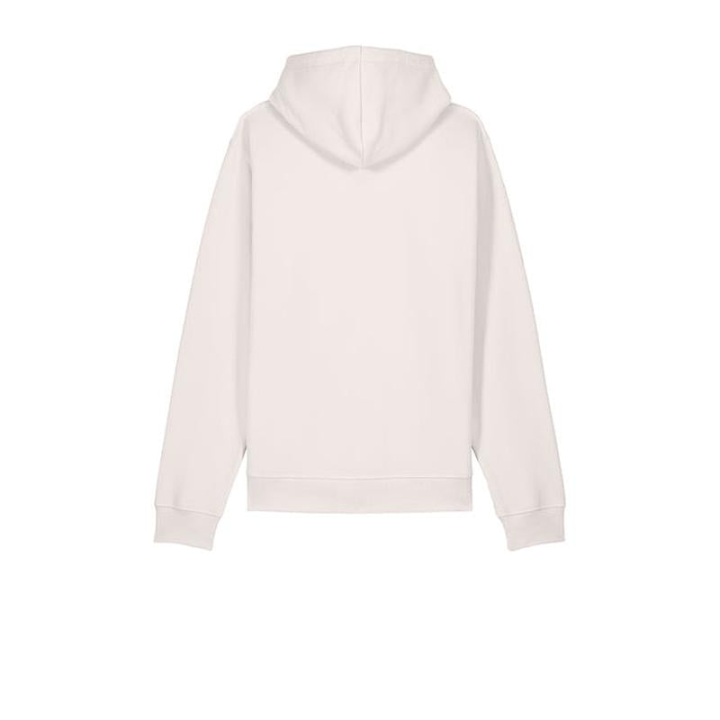 NEW Strayer Stanley/Stella Unisex Drummer 2.0 Hooded Sweatshirt - Vintage White