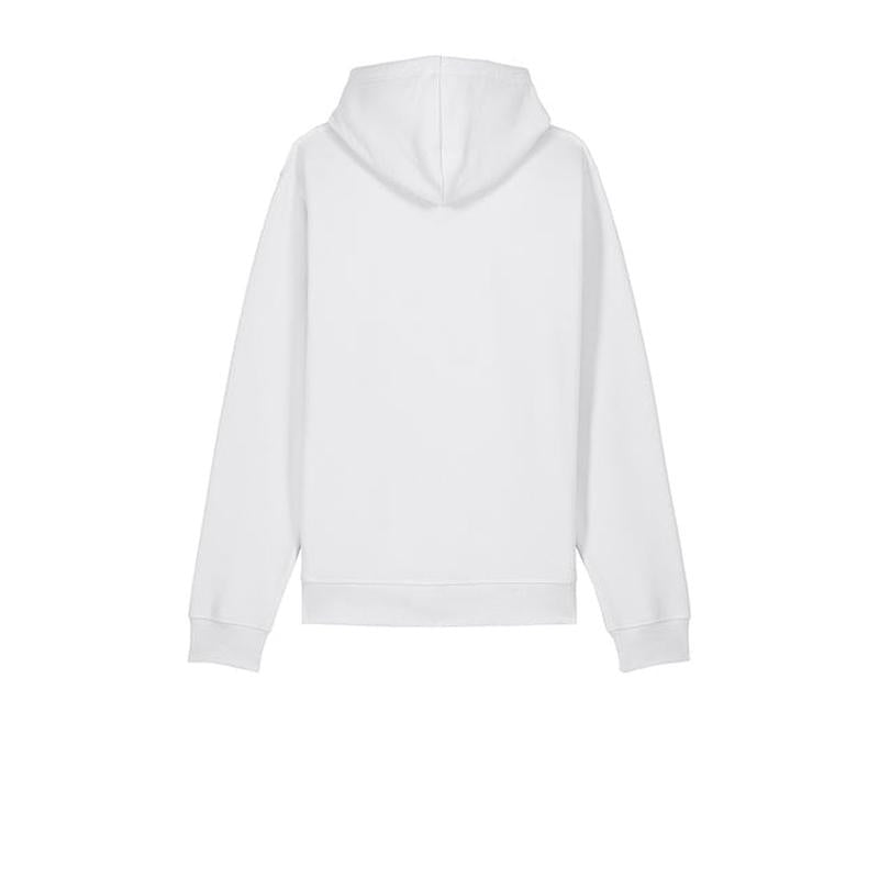 NEW Strayer Stanley/Stella Unisex Drummer 2.0 Hooded Sweatshirt - White