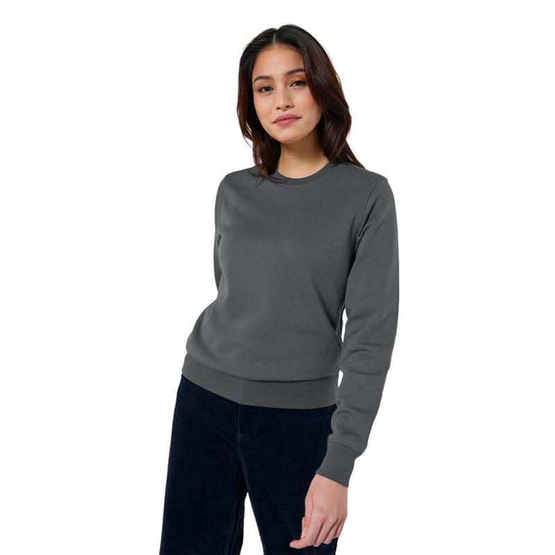 NEW Strayer Stanley/Stella Unisex Roller Crewneck Sweatshirt - Anthracite