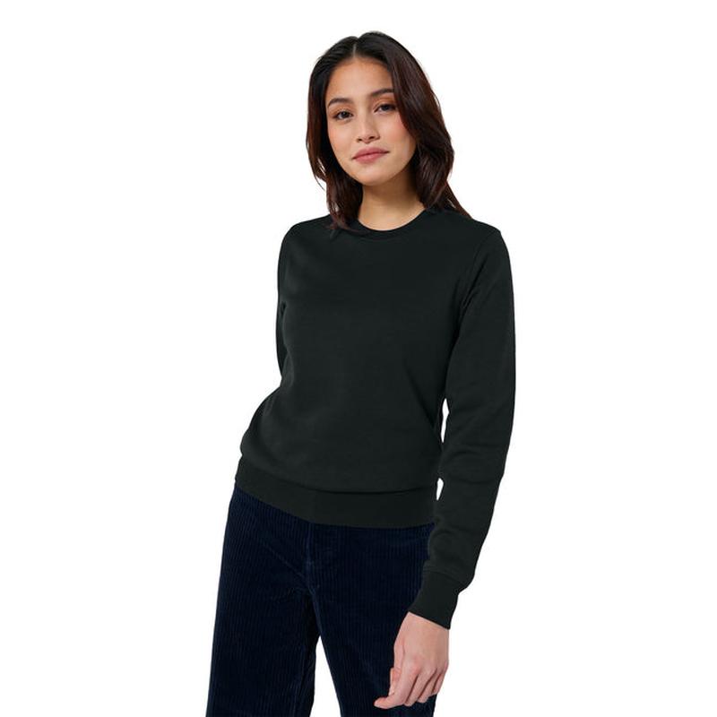 NEW Strayer Stanley/Stella Unisex Roller Crewneck Sweatshirt - Black