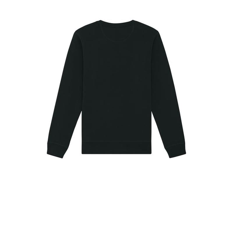 NEW Strayer Stanley/Stella Unisex Roller Crewneck Sweatshirt - Black