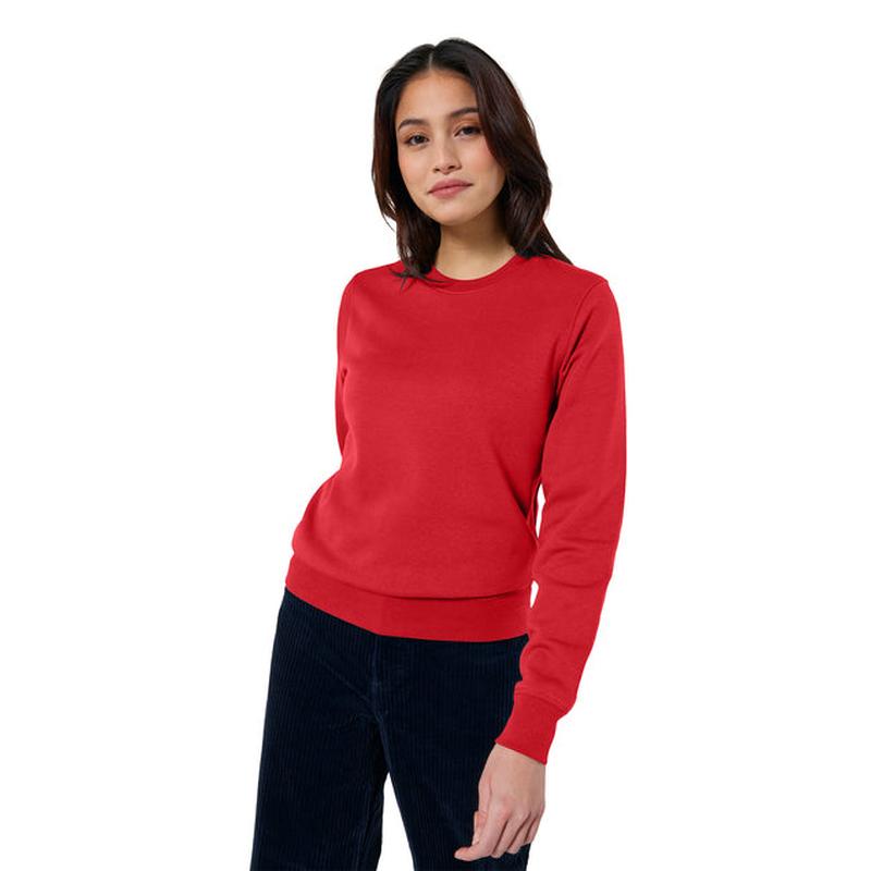 NEW Strayer Stanley/Stella Unisex Roller Crewneck Sweatshirt - Red