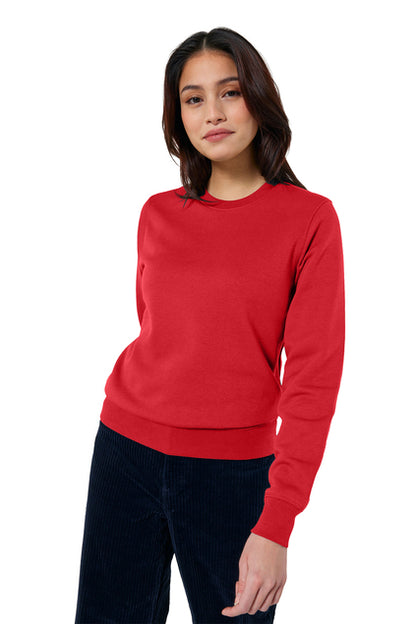 NEW Strayer Stanley/Stella Unisex Roller Crewneck Sweatshirt - Red