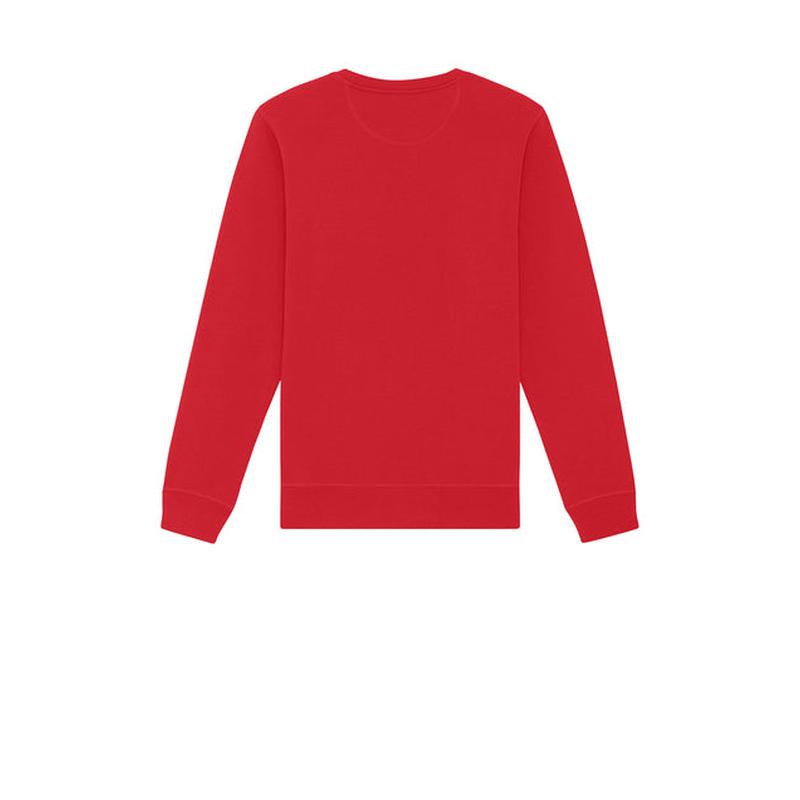 NEW Strayer Stanley/Stella Unisex Roller Crewneck Sweatshirt - Red