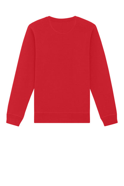 NEW Strayer Stanley/Stella Unisex Roller Crewneck Sweatshirt - Red