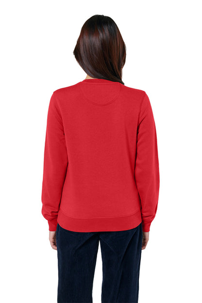 NEW Strayer Stanley/Stella Unisex Roller Crewneck Sweatshirt - Red