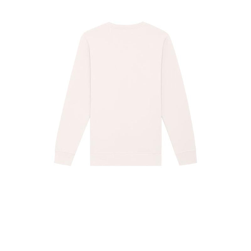NEW Strayer Stanley/Stella Unisex Roller Crewneck Sweatshirt - Vintage White