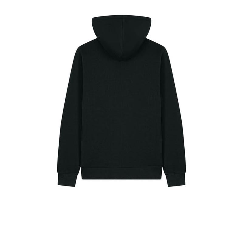 NEW Strayer Stanley/Stella Unisex Mixer Full-Zip Hooded Sweatshirt - Black
