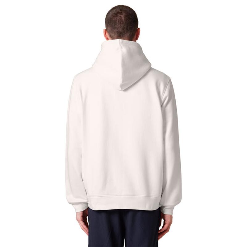 NEW Strayer Stanley/Stella Unisex Mixer Full-Zip Hooded Sweatshirt - Vintage White