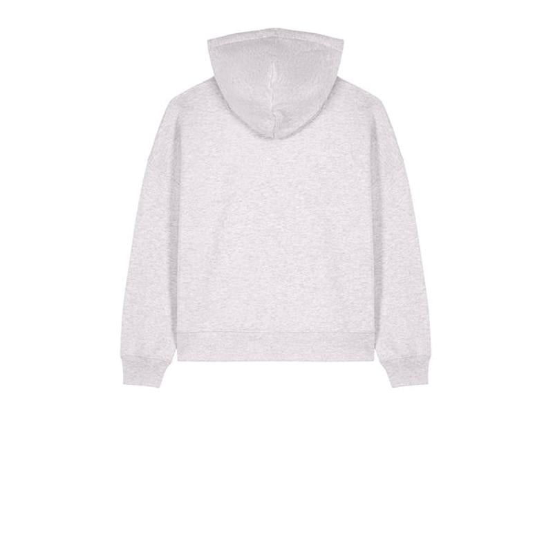 NEW STRAYER Stanley/Stella Women’s Stella Nora Hooded Sweatshirt - Cool Heather Grey
