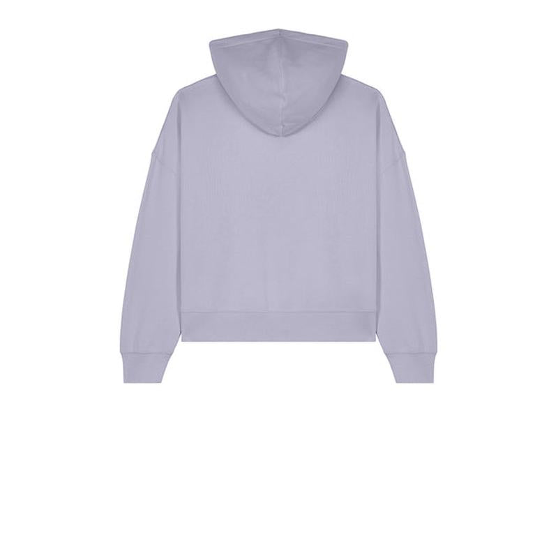 NEW STRAYER Stanley/Stella Women’s Stella Nora Hooded Sweatshirt - Lavender