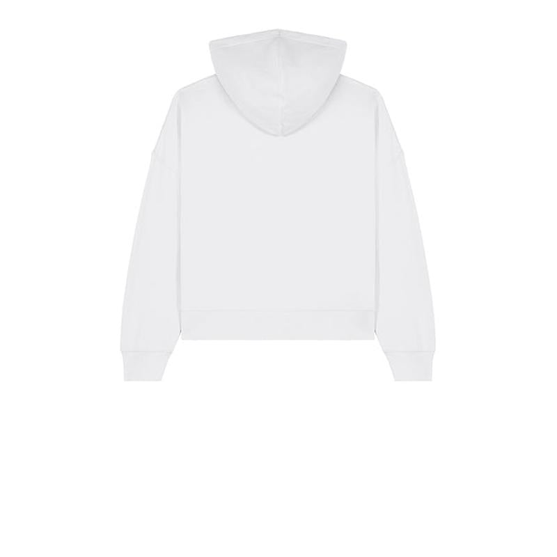 NEW STRAYER Stanley/Stella Women’s Stella Nora Hooded Sweatshirt - White