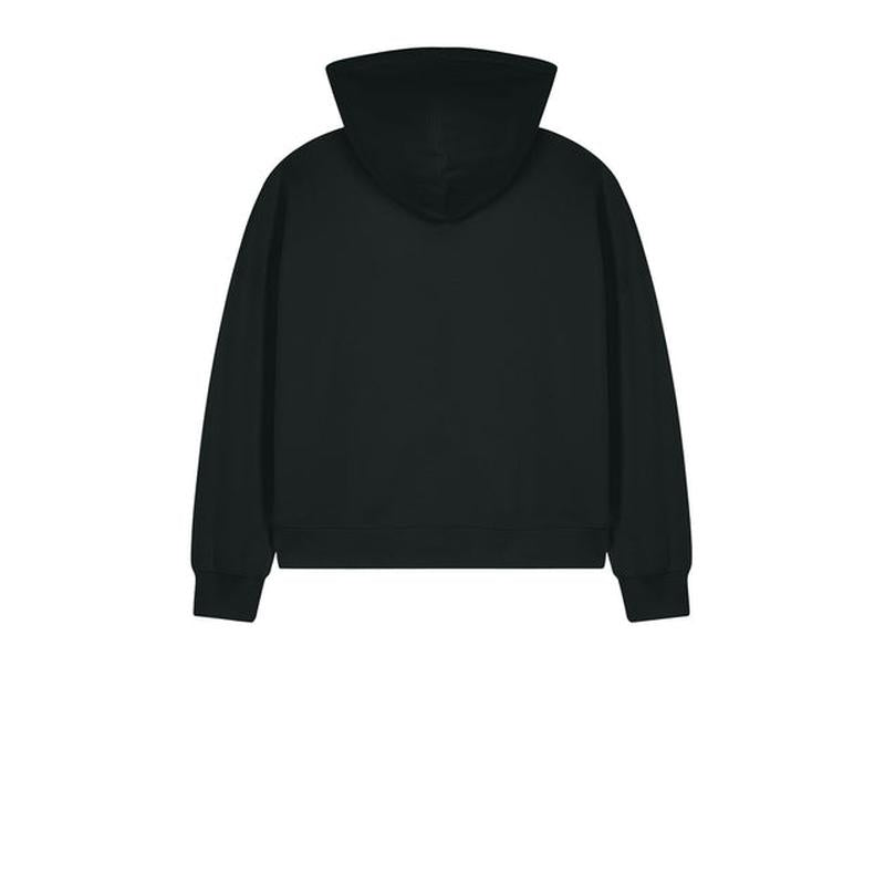 NEW STRAYER Stanley/Stella Women’s Stella Ida Full-Zip Hooded Sweatshirt - Black