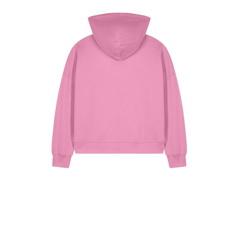 NEW STRAYER Stanley/Stella Women’s Stella Ida Full-Zip Hooded Sweatshirt - Bubble Pink