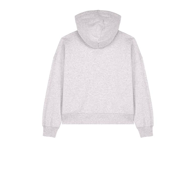 NEW STRAYER Stanley/Stella Women’s Stella Ida Full-Zip Hooded Sweatshirt - Cool Heather Grey