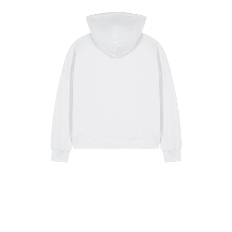 NEW STRAYER Stanley/Stella Women’s Stella Ida Full-Zip Hooded Sweatshirt - White
