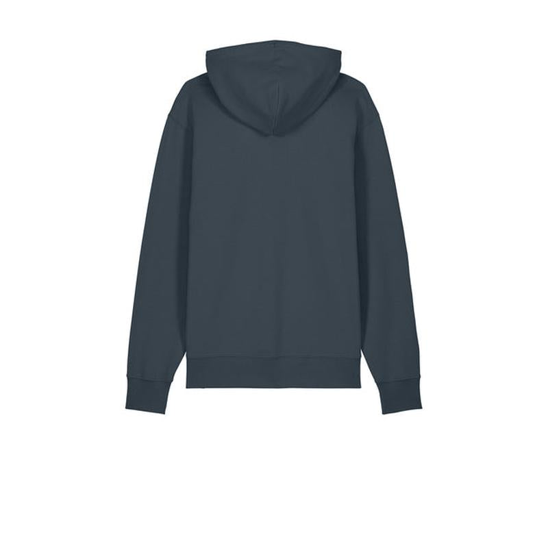 NEW STRAYER Stanley/Stella Unisex Cruiser 2.0 Hooded Sweatshirt - India Ink Grey