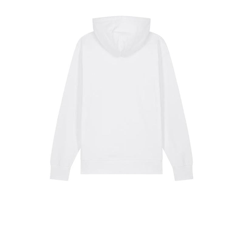 NEW STRAYER Stanley/Stella Unisex Cruiser 2.0 Hooded Sweatshirt - White