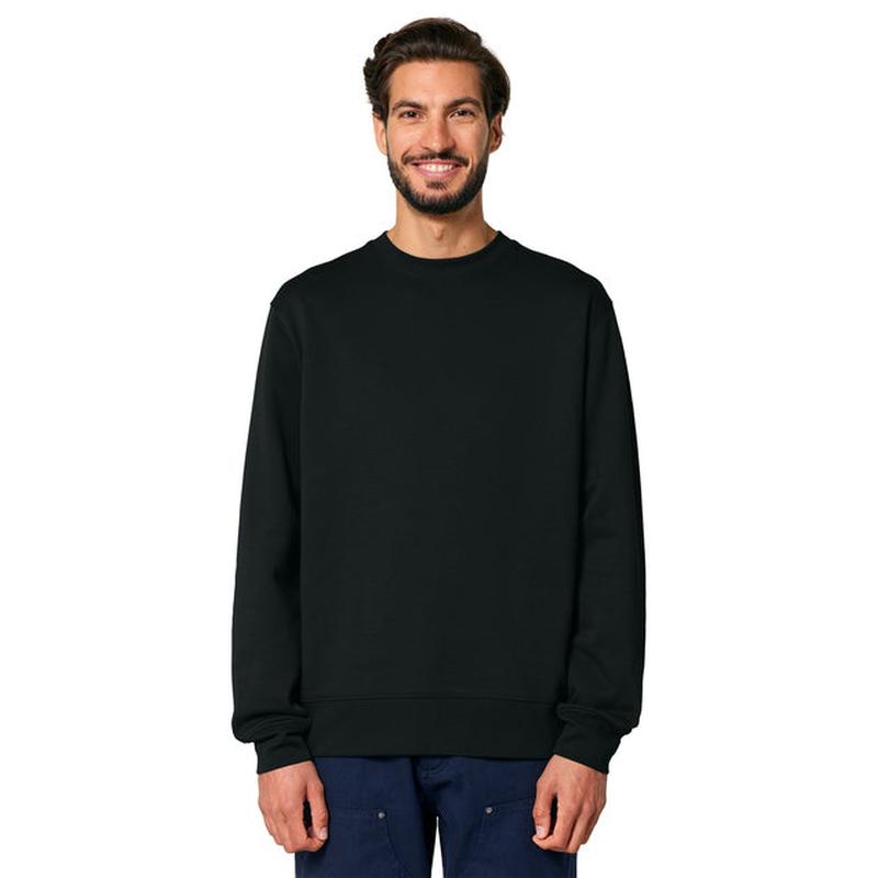 NEW Strayer Stanley/Stella Unisex Changer 2.0 Crewneck Sweatshirt - Black