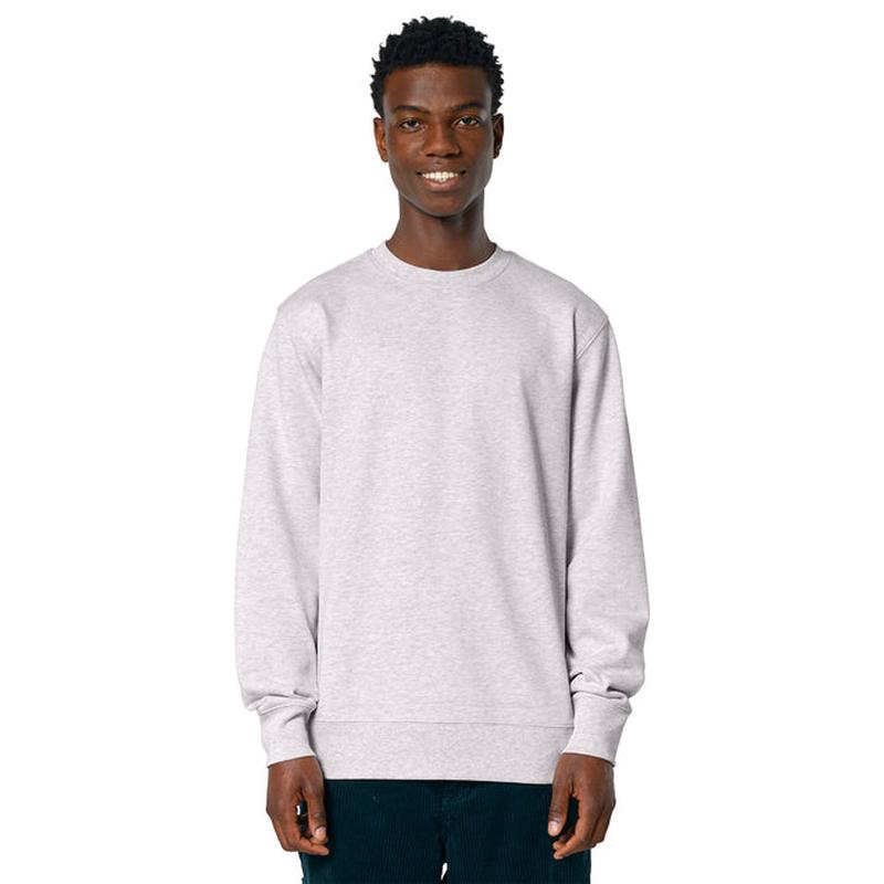 NEW Strayer Stanley/Stella Unisex Changer 2.0 Crewneck Sweatshirt - Cool Heather Grey