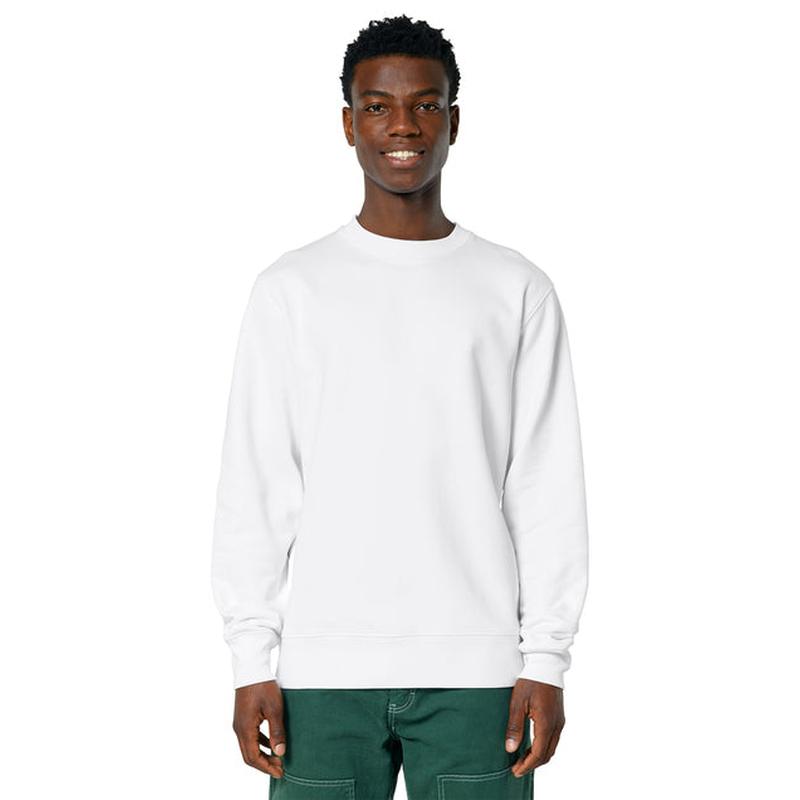 NEW Strayer Stanley/Stella Unisex Changer 2.0 Crewneck Sweatshirt - White