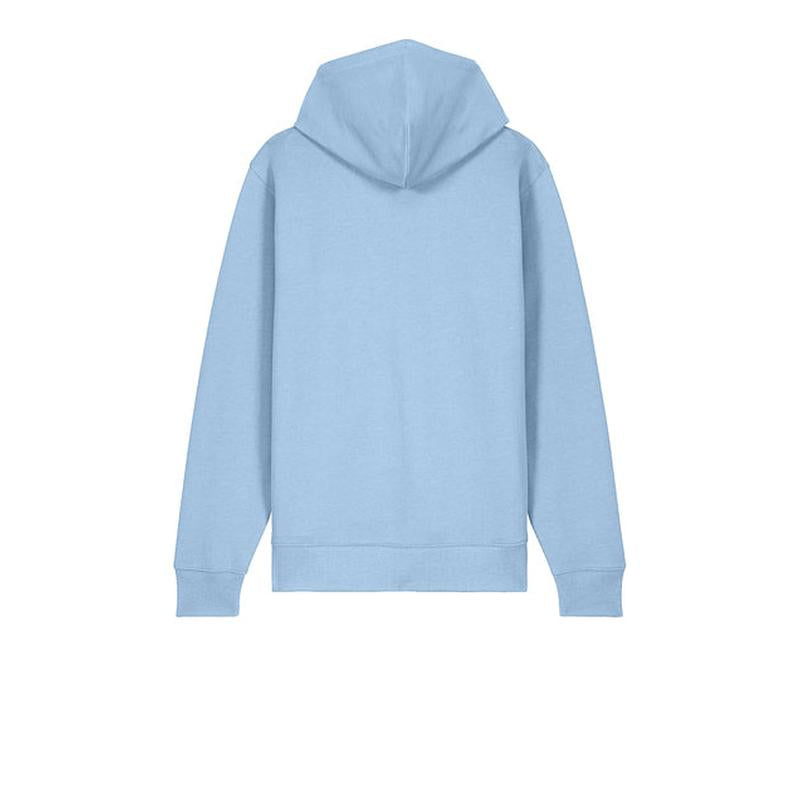 NEW Strayer Stanley/Stella Unisex Cultivator 2.0 Full-Zip Hooded Sweatshirt - Blue Soul