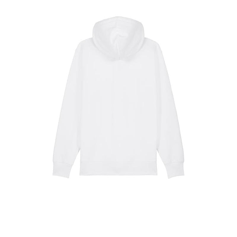 NEW Strayer Stanley/Stella Unisex Cultivator 2.0 Full-Zip Hooded Sweatshirt - White