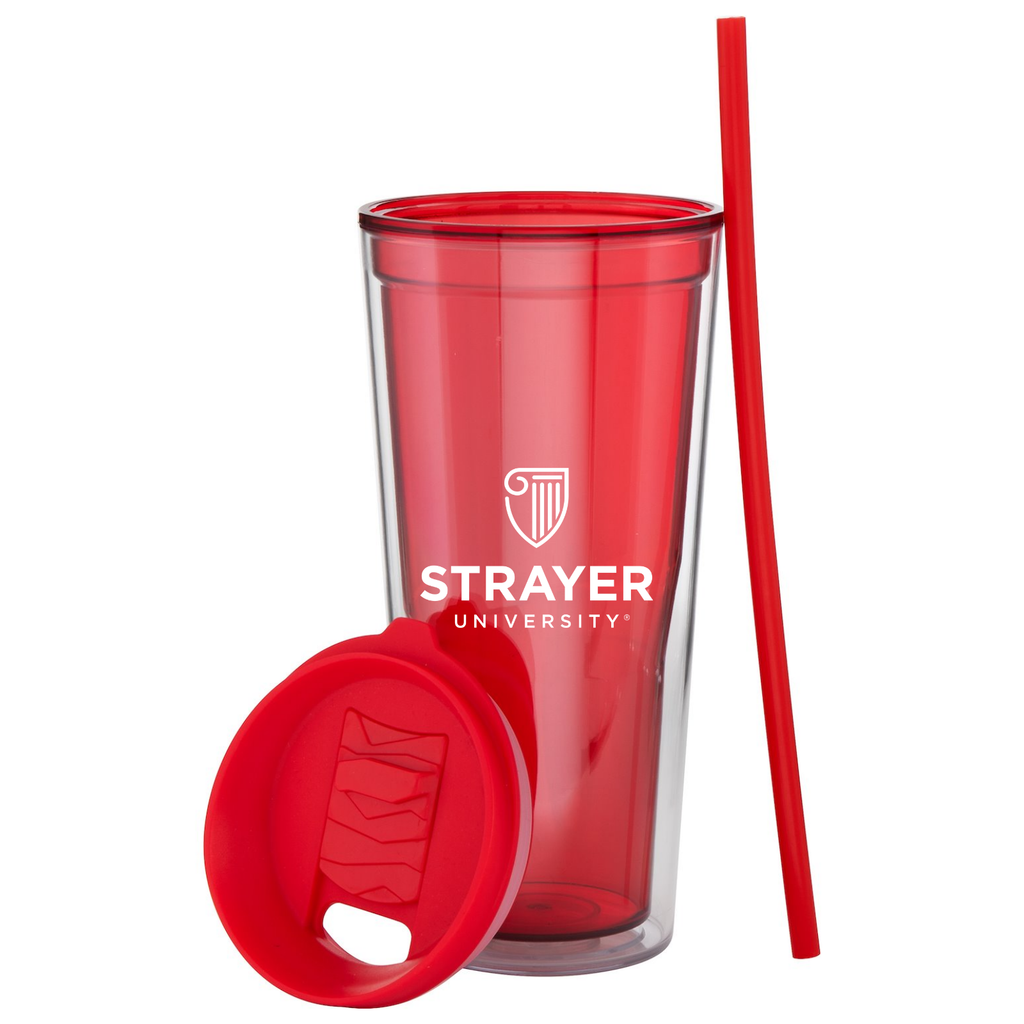 STRAYER Vast 20.9 oz Tumbler - Red