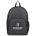 STRAYER Repeat Lite Recycled rPET Backpack - Black