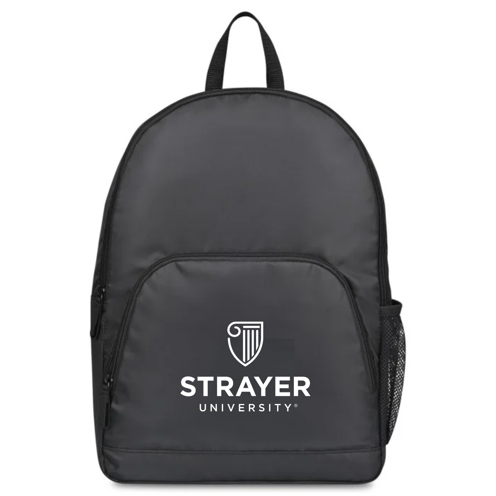 STRAYER Repeat Lite Recycled rPET Backpack - Black