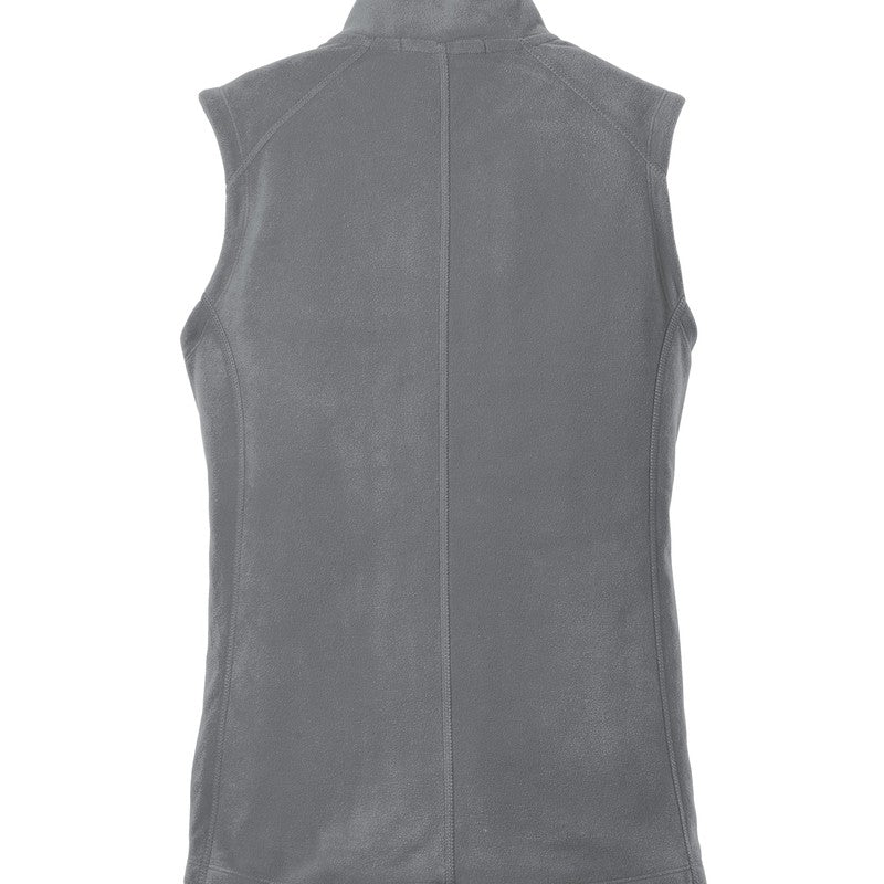 Port Authority® Ladies Microfleece Vest - PEARL GREY- STK