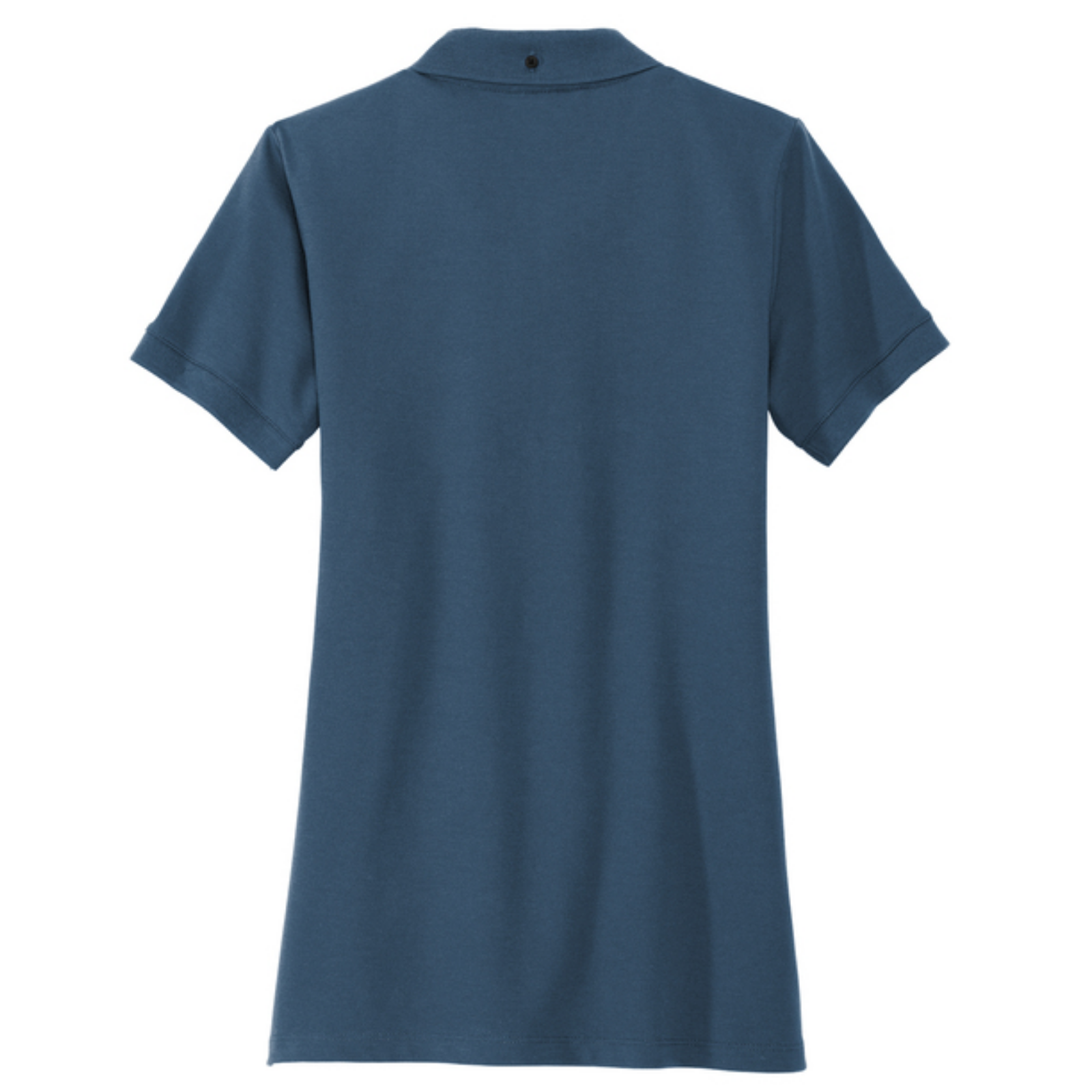 STRAYER MERCER+METTLE™ Women’s Stretch Heavyweight Pique Polo - Insignia Blue
