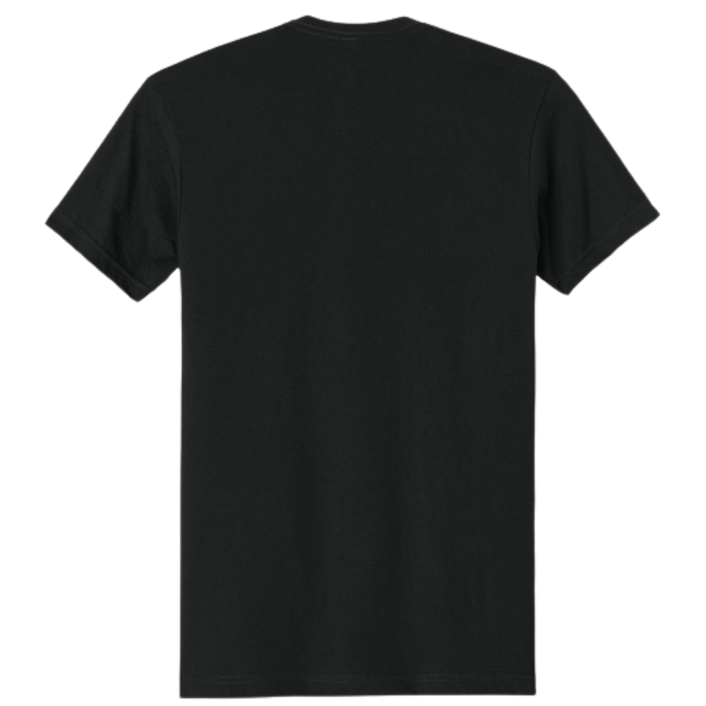 STRAYER Next Level Apparel™ Unisex CVC Tee - Black
