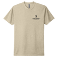 STRAYER Next Level Apparel™ Unisex CVC Tee - Cream