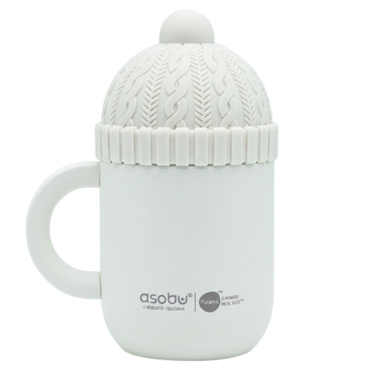 STRAYER Asobu Happy Hats Mug - White