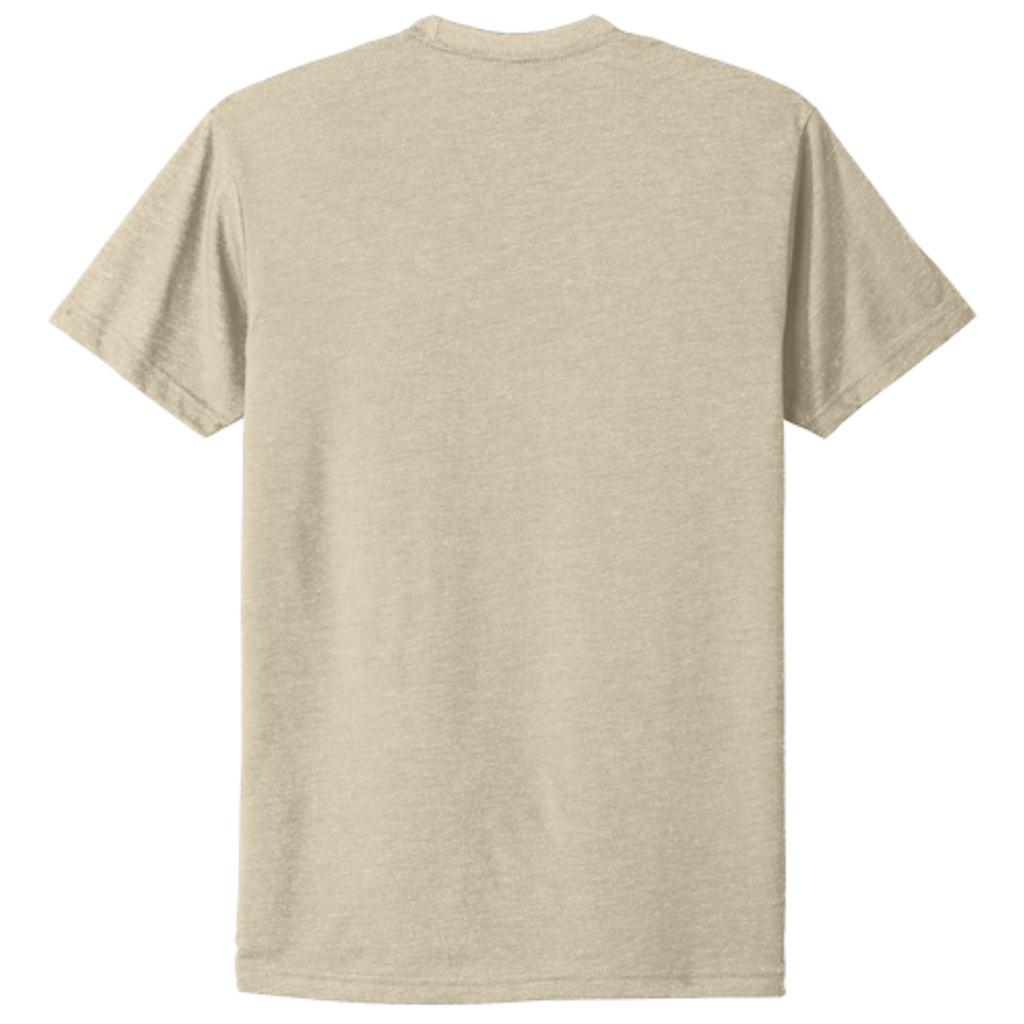 STRAYER Next Level Apparel™ Unisex CVC Tee - Cream