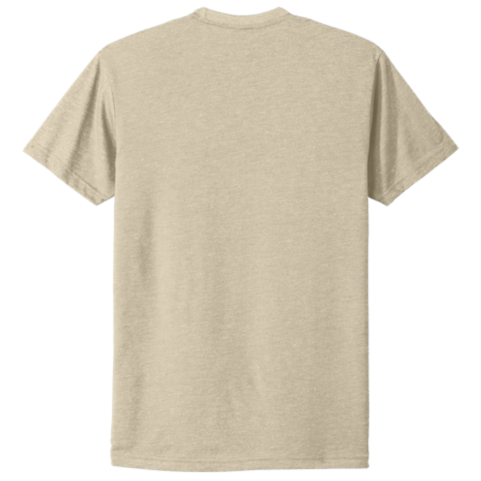 STRAYER Next Level Apparel™ Unisex CVC Tee - Cream