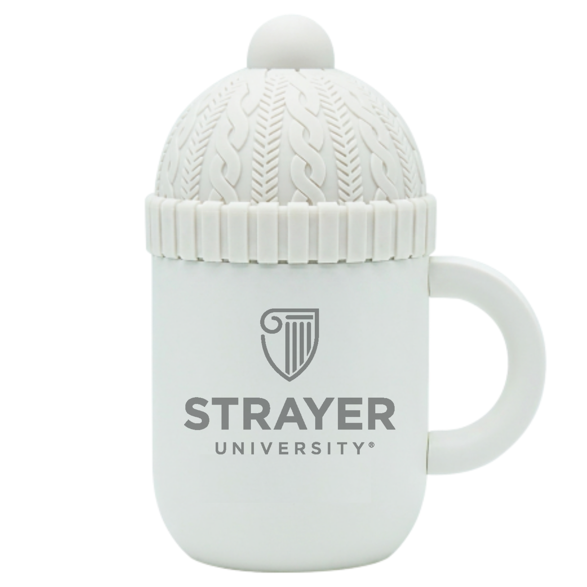STRAYER Asobu Happy Hats Mug - White