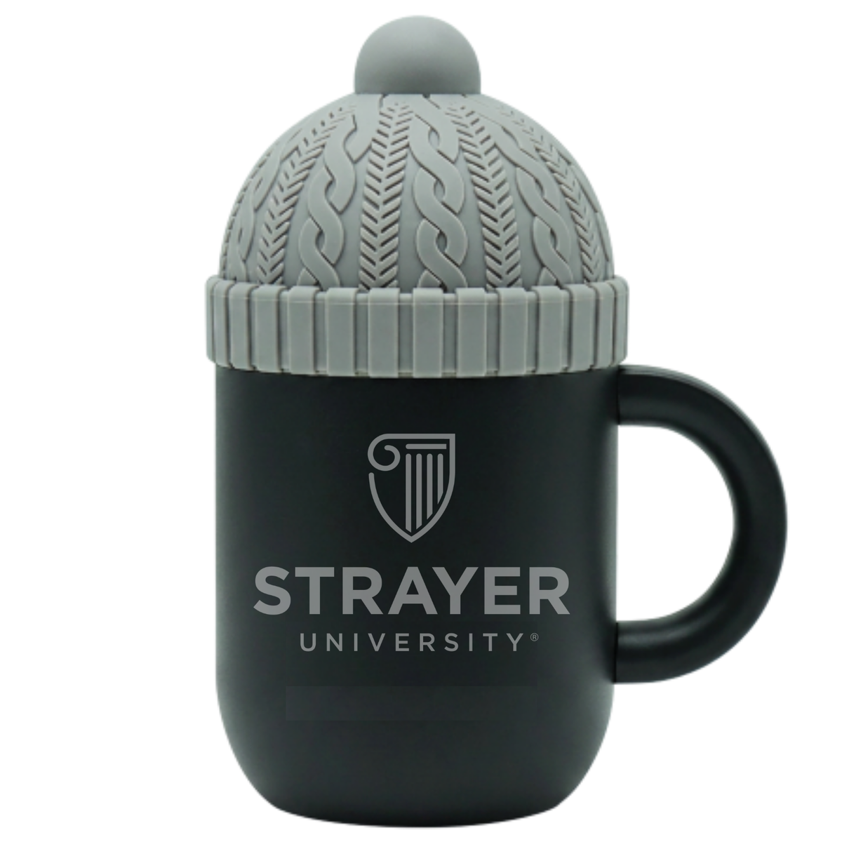 STRAYER Asobu Happy Hats Mug - Black/Grey