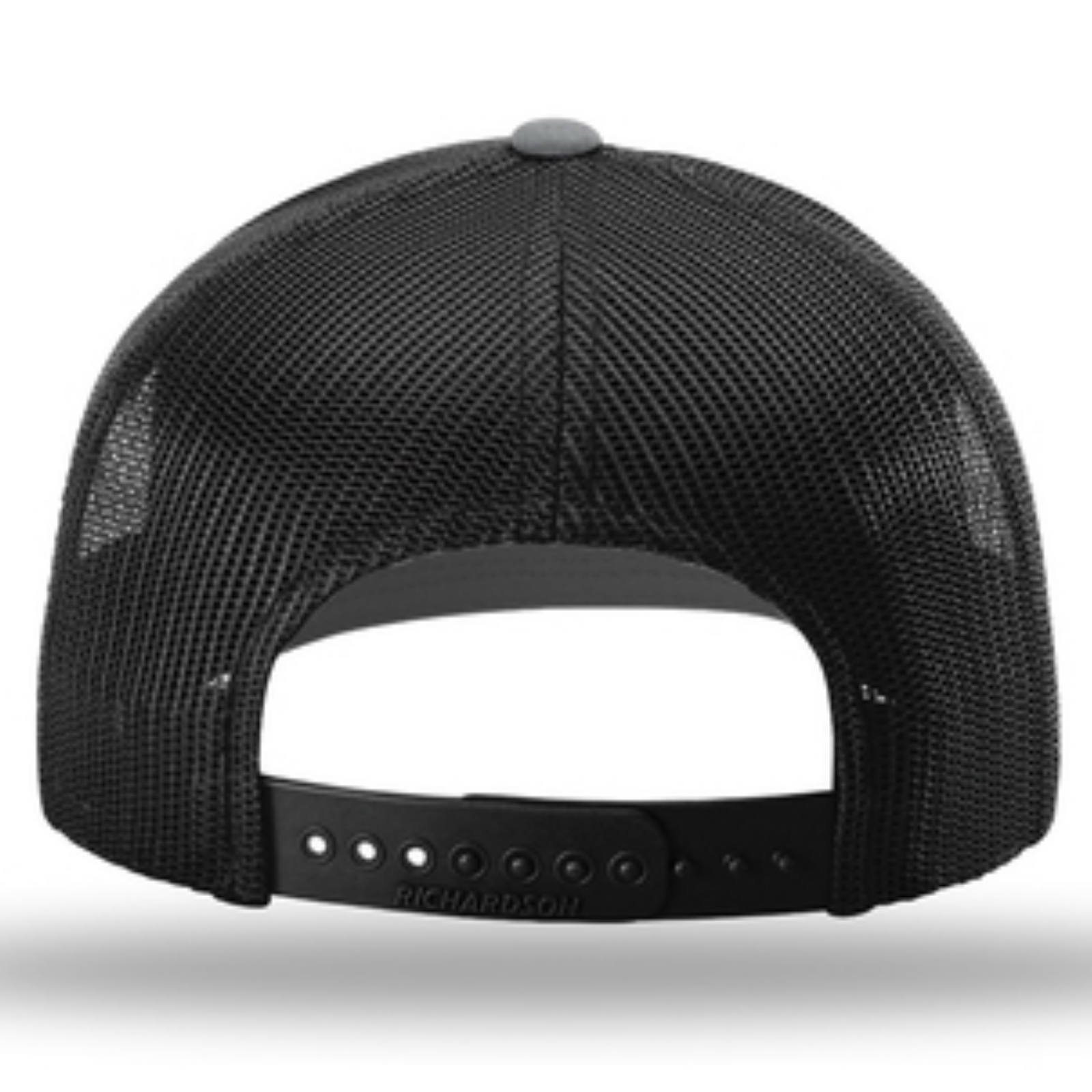 STRAYER ALUMNI Richardson Cap - Heather Grey/Black
